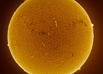Die Sonne im August 2023 (3)
