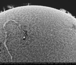 Ansteigende Sonnenaktivität im September 2022 (3)