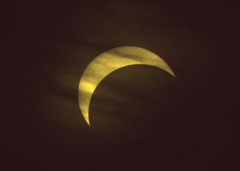 Nur noch wenige % bis zur maximalen Bedeckung fehlen! Partielle Sonnenfinsternis am 12. August 2026.