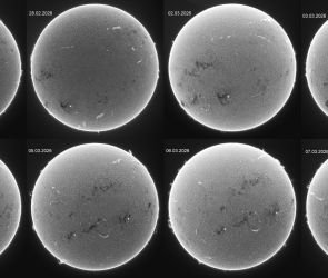 Bildtafel Sonne vom 27.02.26 bis 07.03.26