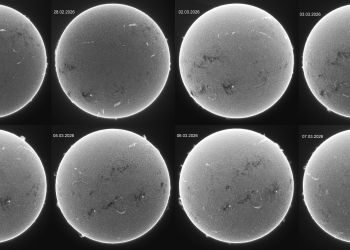 Bildtafel Sonne vom 27.02.26 bis 07.03.26