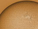 Sonnenfleckenregion AR2781 am 8. November 2020