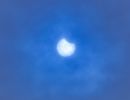 Teilverfinsterte Sonne am Tag der Astronomie, 29.03.2025