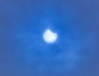 Teilverfinsterte Sonne am Tag der Astronomie, 29.03.2025 Teilverfinsterte Sonne am Tag der Astronomie, 29.03.2025