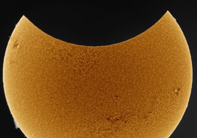 Sonnenfinsternis 2022