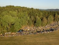 Beobachtung der Sonnenfinsternis &ndash; von oben (2)