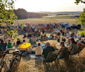 Blick ins Tal nach Westen