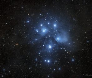 M45: Das Siebengestirn (2)