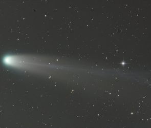 Der aktuelle Komet C/2025 A6 (Lemmon) in einer recht detaillierten Aufnahme vom 18.10.2025