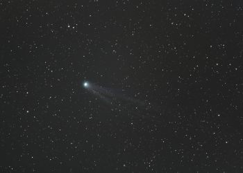 Komet 12P Pons/Brooks im März 2024              Fotograf: Jürgen Richthammer